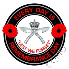 Royal Gurkha Rifles Remembrance Day Sticker